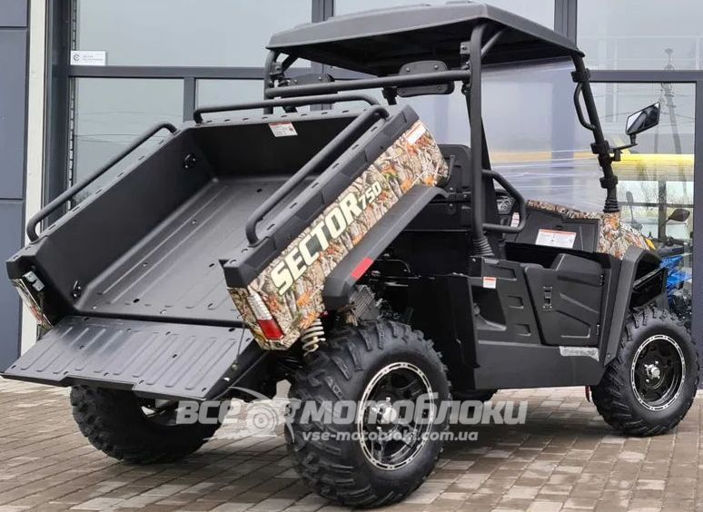 Багги MotoLeader ML600 UTV Sector BAG-009 фото Багги MotoLeader ML600 UTV Sector BAG-009 фото