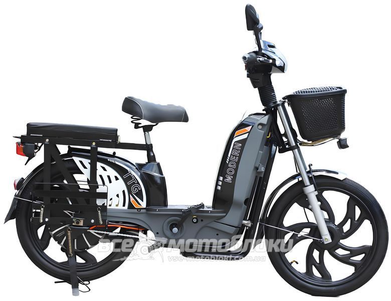Електровелосипед Тата TTG Modern EB 800W VSKU-003 фото