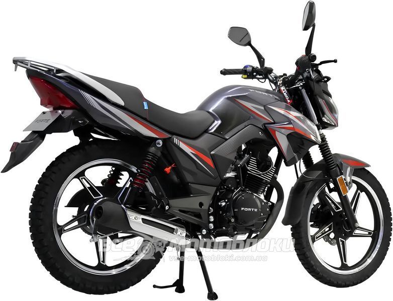 Мотоцикл FORTE FT250EN MOT-525 фото