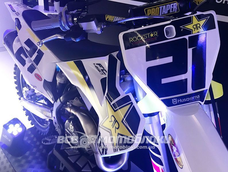 Мотоцикл HUSQVARNA FC 450 ROCKSTAR EDITION MOT-244 фото