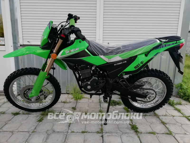 Мотоцикл SHINERAY XY150GY-11B LIGHT CROSS 2016MY MOT-193 фото