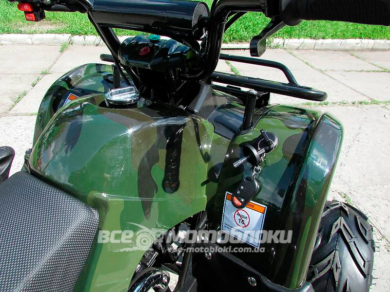 Квадроцикл HAMER HT-110 LUX KVD-051 фото