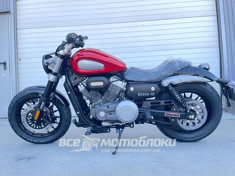 Мотоцикл MOTOLEADER BENDA CHINCHILLA BD300 SPORTY MOT-294 фото