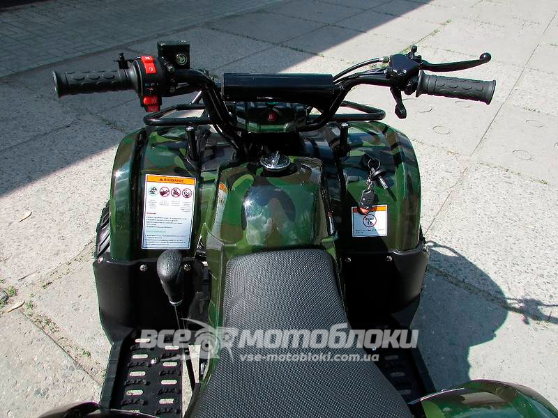 Квадроцикл HAMER HT-110 LUX KVD-051 фото