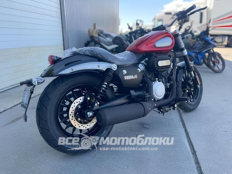 Мотоцикл MOTOLEADER BENDA CHINCHILLA BD300 SPORTY MOT-294 фото