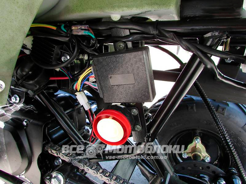 Квадроцикл HAMER HT-110 LUX KVD-051 фото