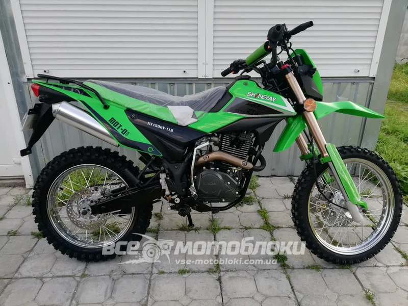 Мотоцикл SHINERAY XY150GY-11B LIGHT CROSS 2016MY MOT-193 фото