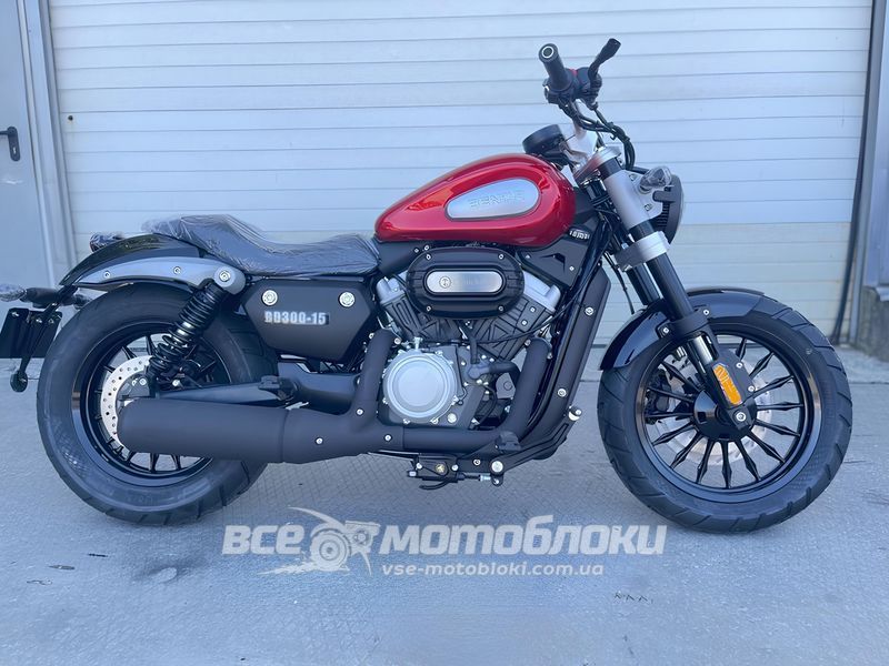 Мотоцикл MOTOLEADER BENDA CHINCHILLA BD300 SPORTY MOT-294 фото