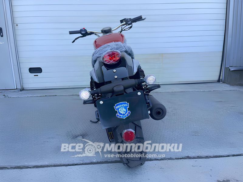Мотоцикл MOTOLEADER BENDA CHINCHILLA BD300 SPORTY MOT-294 фото