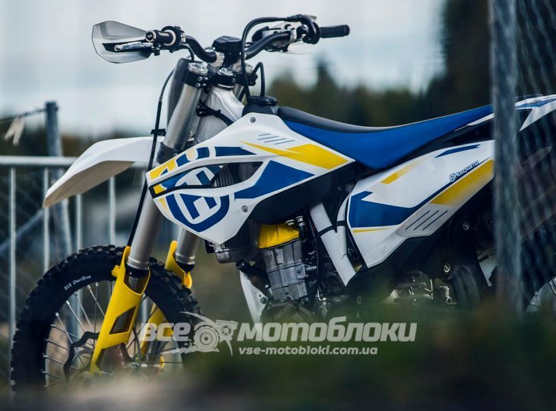 Мотоцикл HUSQVARNA FC 450 MOT-043 фото
