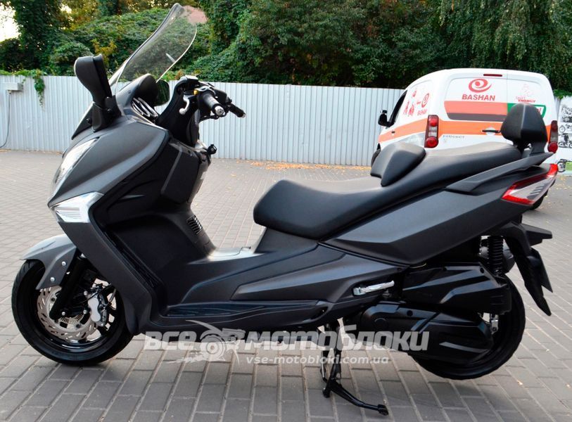Скутер SYM GTS 300 SKU-042 фото