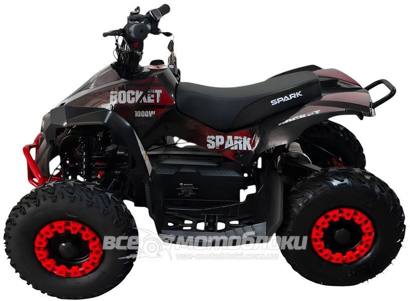 Електроквадроцикл SPARK Rocket ELK-060 фото