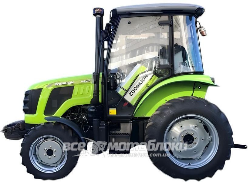 Мінітрактор Zoomlion RK-504 Cab 78-80 фото