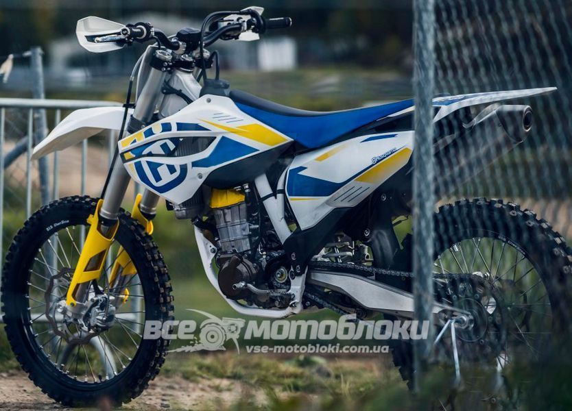 Мотоцикл HUSQVARNA FC 450 MOT-043 фото