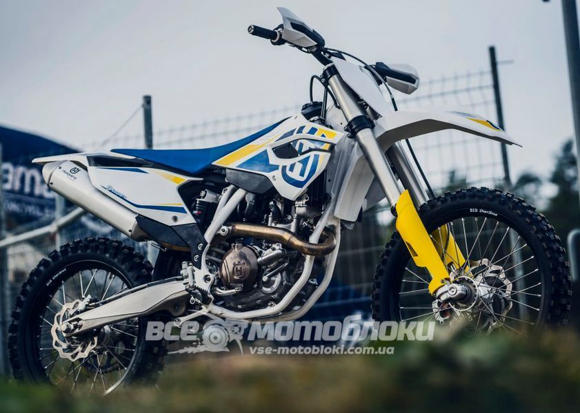 Мотоцикл HUSQVARNA FC 450 MOT-043 фото