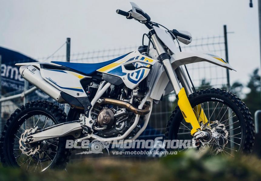 Мотоцикл HUSQVARNA FC 450 MOT-043 фото