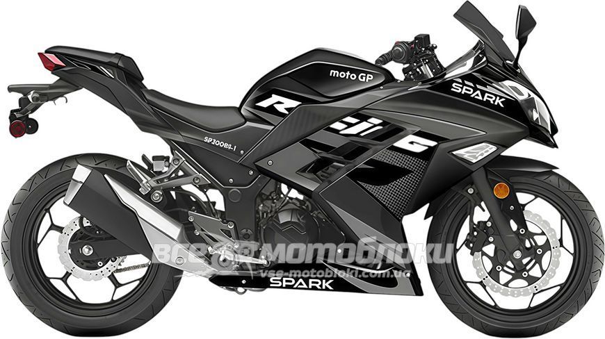 Мотоцикл SPARK SP300RS-1 MOT-616 фото