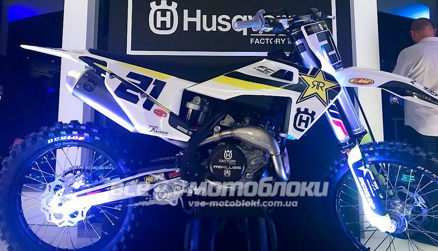 Мотоцикл HUSQVARNA FC 450 ROCKSTAR EDITION MOT-244 фото