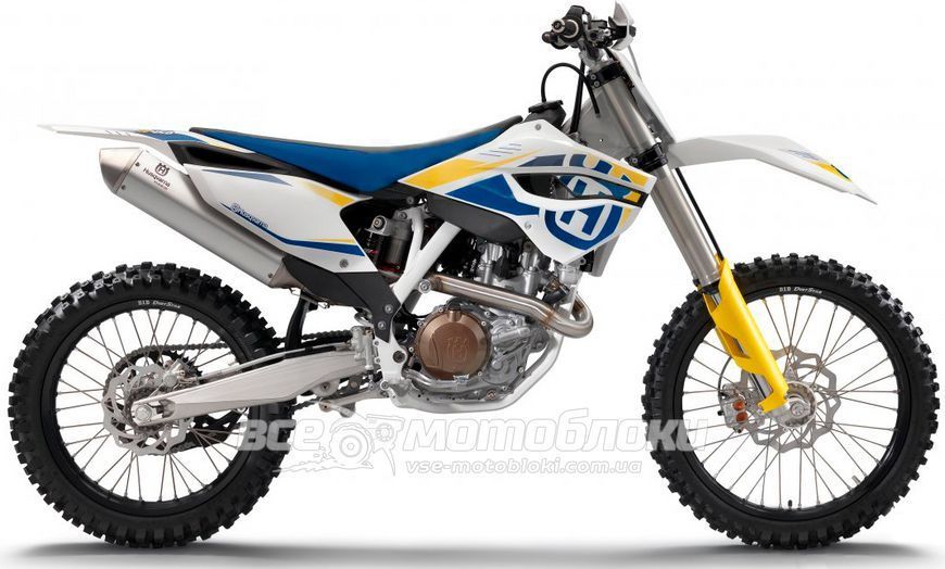 Мотоцикл HUSQVARNA FC 450 MOT-043 фото