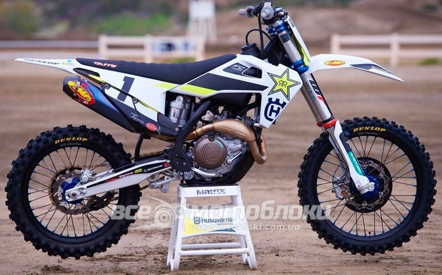 Мотоцикл HUSQVARNA FC 450 ROCKSTAR EDITION MOT-244 фото
