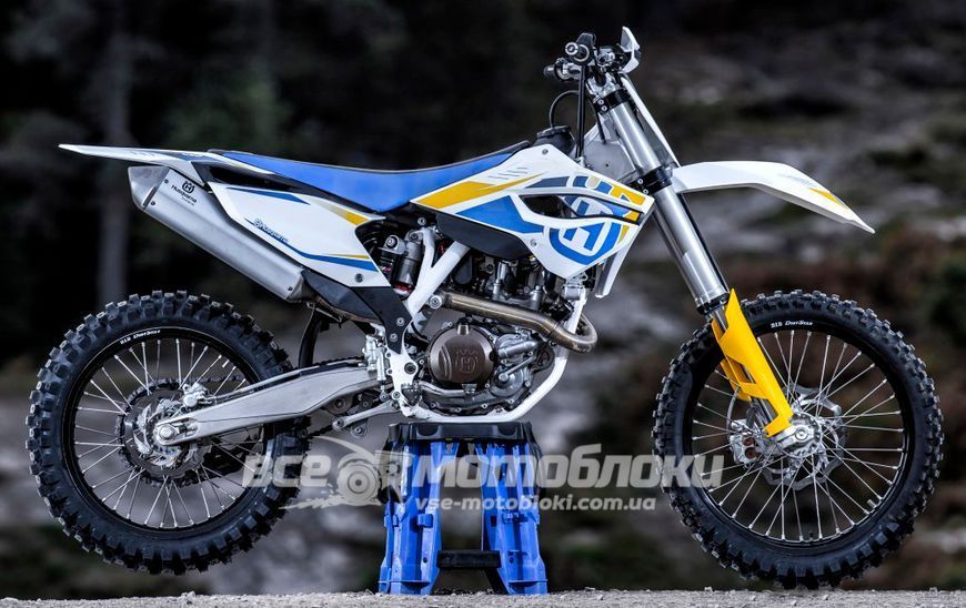 Мотоцикл HUSQVARNA FC 450 MOT-043 фото
