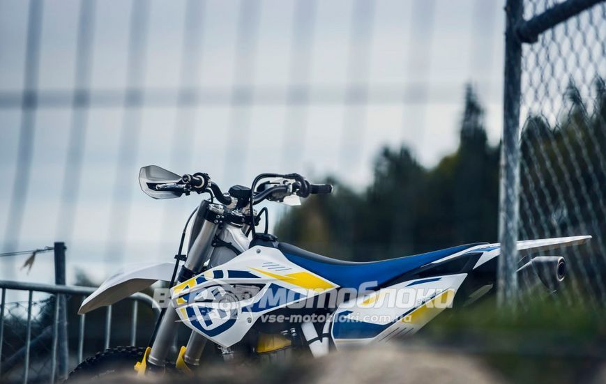 Мотоцикл HUSQVARNA FC 450 MOT-043 фото