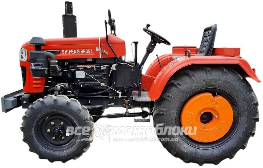 Мінітрактор SHIFENG SF-354 78-99 фото