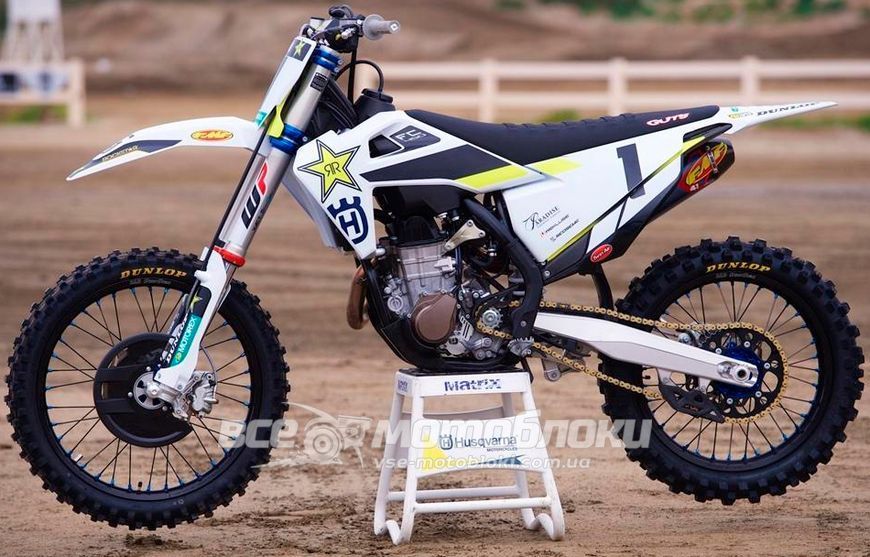 Мотоцикл HUSQVARNA FC 450 ROCKSTAR EDITION MOT-244 фото