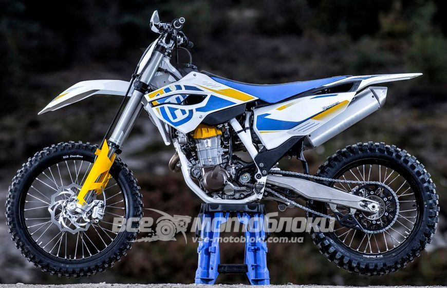 Мотоцикл HUSQVARNA FC 450 MOT-043 фото