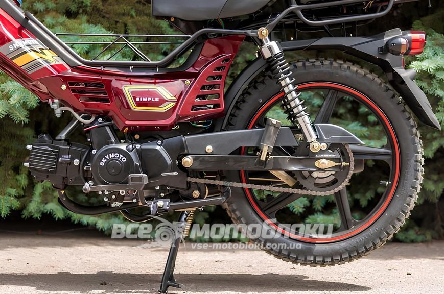 Мопед SKYMOTO SIMPLE 110 MOP-046 фото