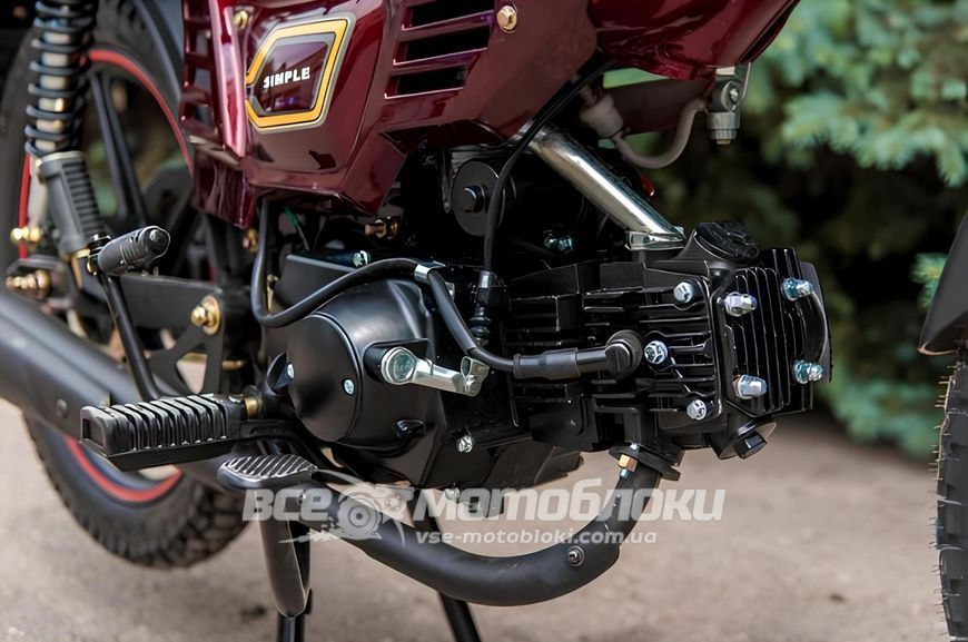 Мопед SKYMOTO SIMPLE 110 MOP-046 фото