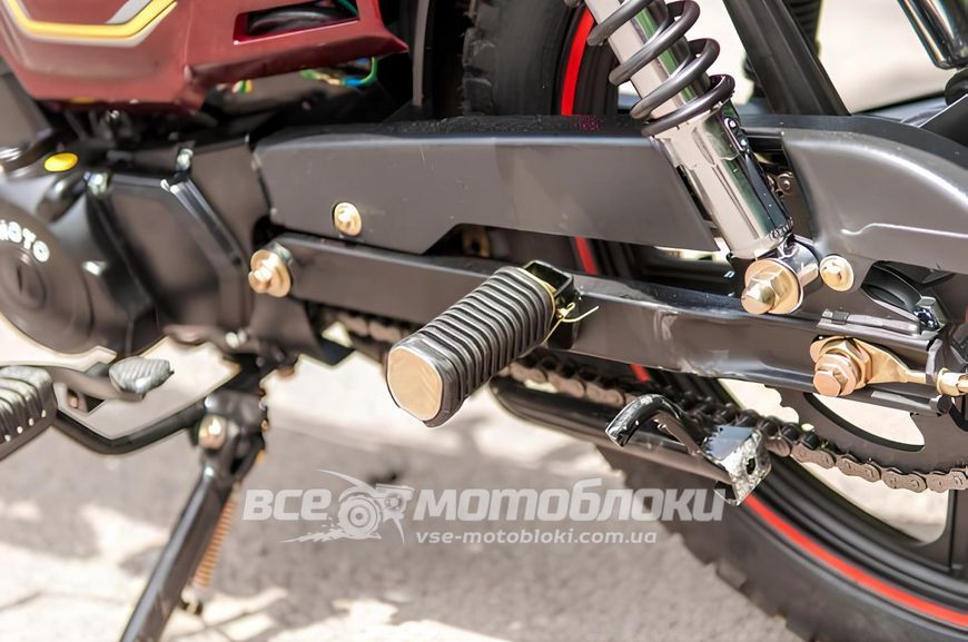 Мопед SKYMOTO SIMPLE 110 MOP-046 фото