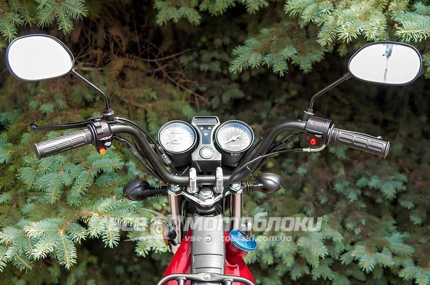Мопед SKYMOTO SIMPLE 110 MOP-046 фото