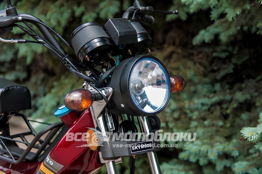 Мопед SKYMOTO SIMPLE 110 MOP-046 фото