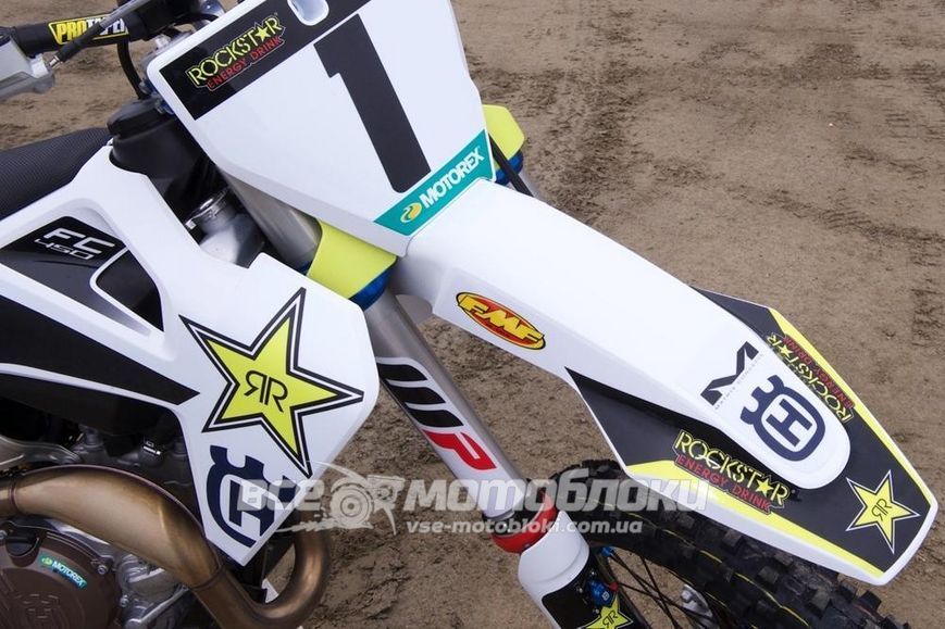 Мотоцикл HUSQVARNA FC 450 ROCKSTAR EDITION MOT-244 фото