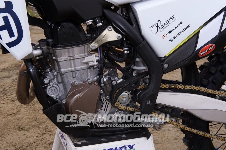 Мотоцикл HUSQVARNA FC 450 ROCKSTAR EDITION MOT-244 фото