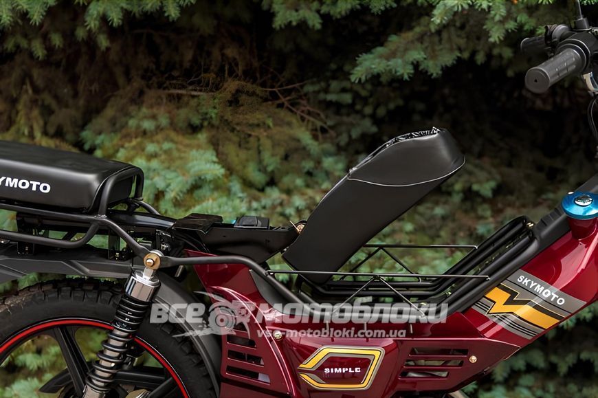 Мопед SKYMOTO SIMPLE 110 MOP-046 фото