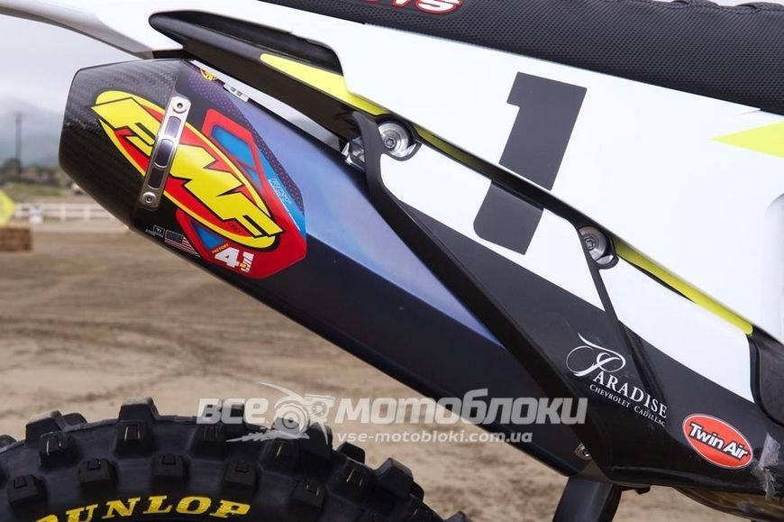 Мотоцикл HUSQVARNA FC 450 ROCKSTAR EDITION MOT-244 фото