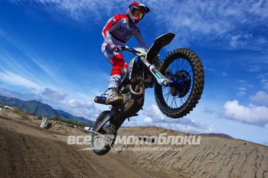 Мотоцикл HUSQVARNA FC 450 ROCKSTAR EDITION MOT-244 фото