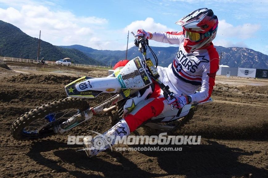 Мотоцикл HUSQVARNA FC 450 ROCKSTAR EDITION MOT-244 фото