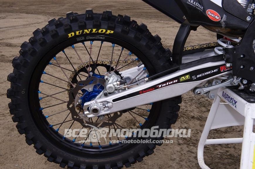 Мотоцикл HUSQVARNA FC 450 ROCKSTAR EDITION MOT-244 фото