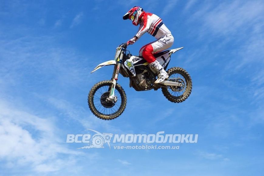 Мотоцикл HUSQVARNA FC 450 ROCKSTAR EDITION MOT-244 фото