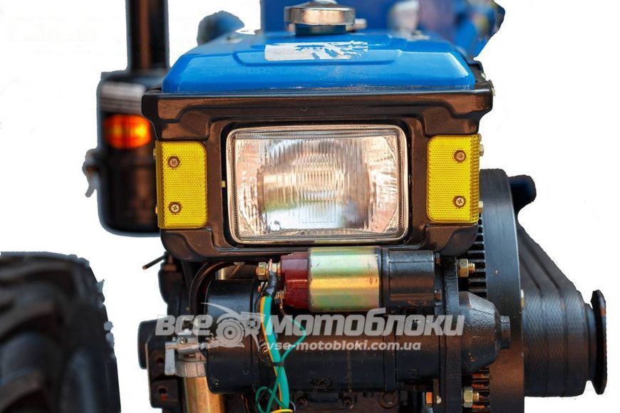 Мотоблок ДТЗ МБ10ДЭ (+Фреза) DTZK-04 фото