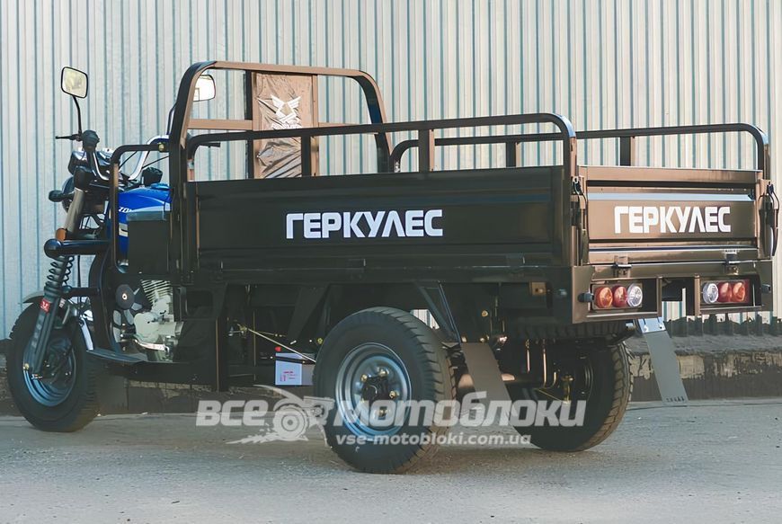 Трицикл вантажний ГЕРКУЛЕС Q1 200 TRI-009 фото