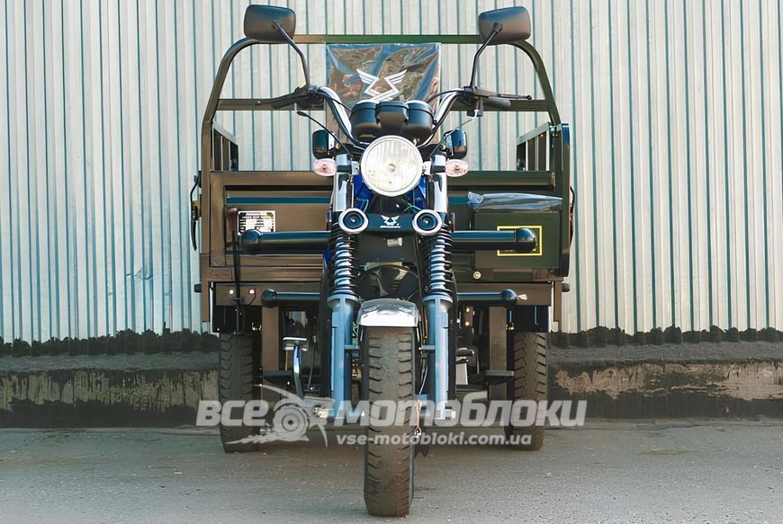 Трицикл вантажний ГЕРКУЛЕС Q1 200 TRI-009 фото