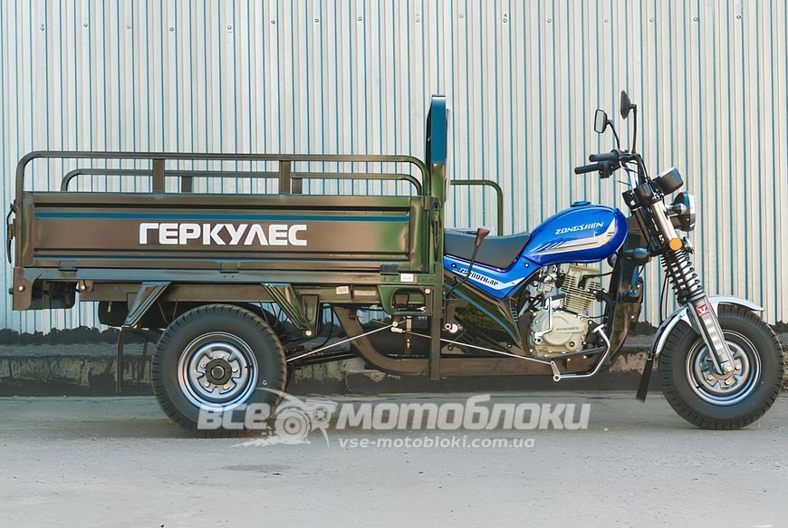 Трицикл вантажний ГЕРКУЛЕС Q1 200 TRI-009 фото