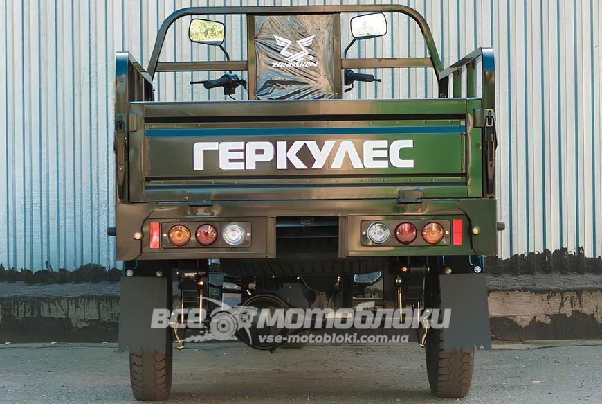 Трицикл вантажний ГЕРКУЛЕС Q1 200 TRI-009 фото