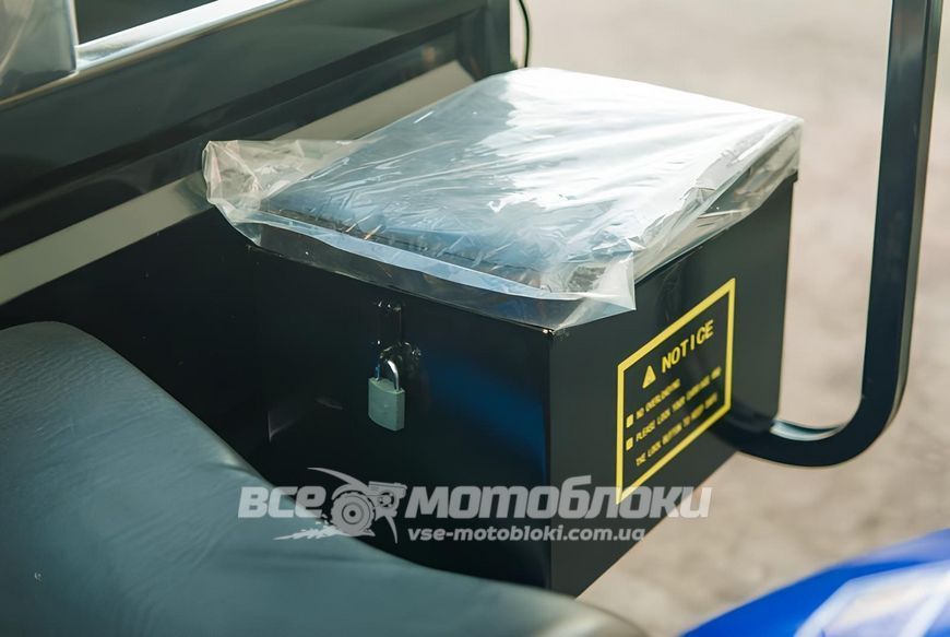 Трицикл вантажний ГЕРКУЛЕС Q1 200 TRI-009 фото