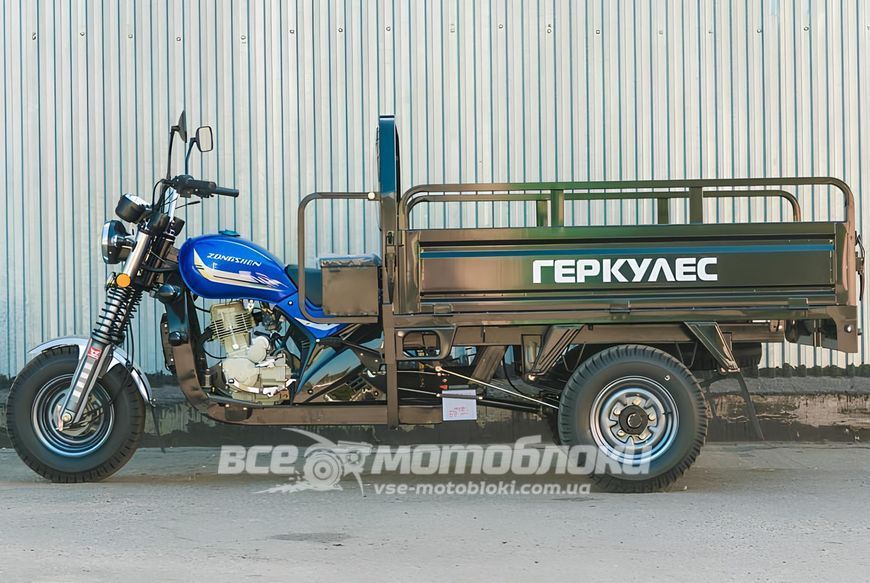 Трицикл вантажний ГЕРКУЛЕС Q1 200 TRI-009 фото