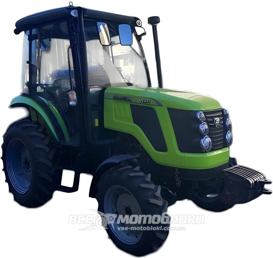 リモード 1503-RM-004-BK 1.75 Купить Минитрактор Zoomlion RK-504 Cab 〖50 л.с.〗 ᐈ С Доставкой